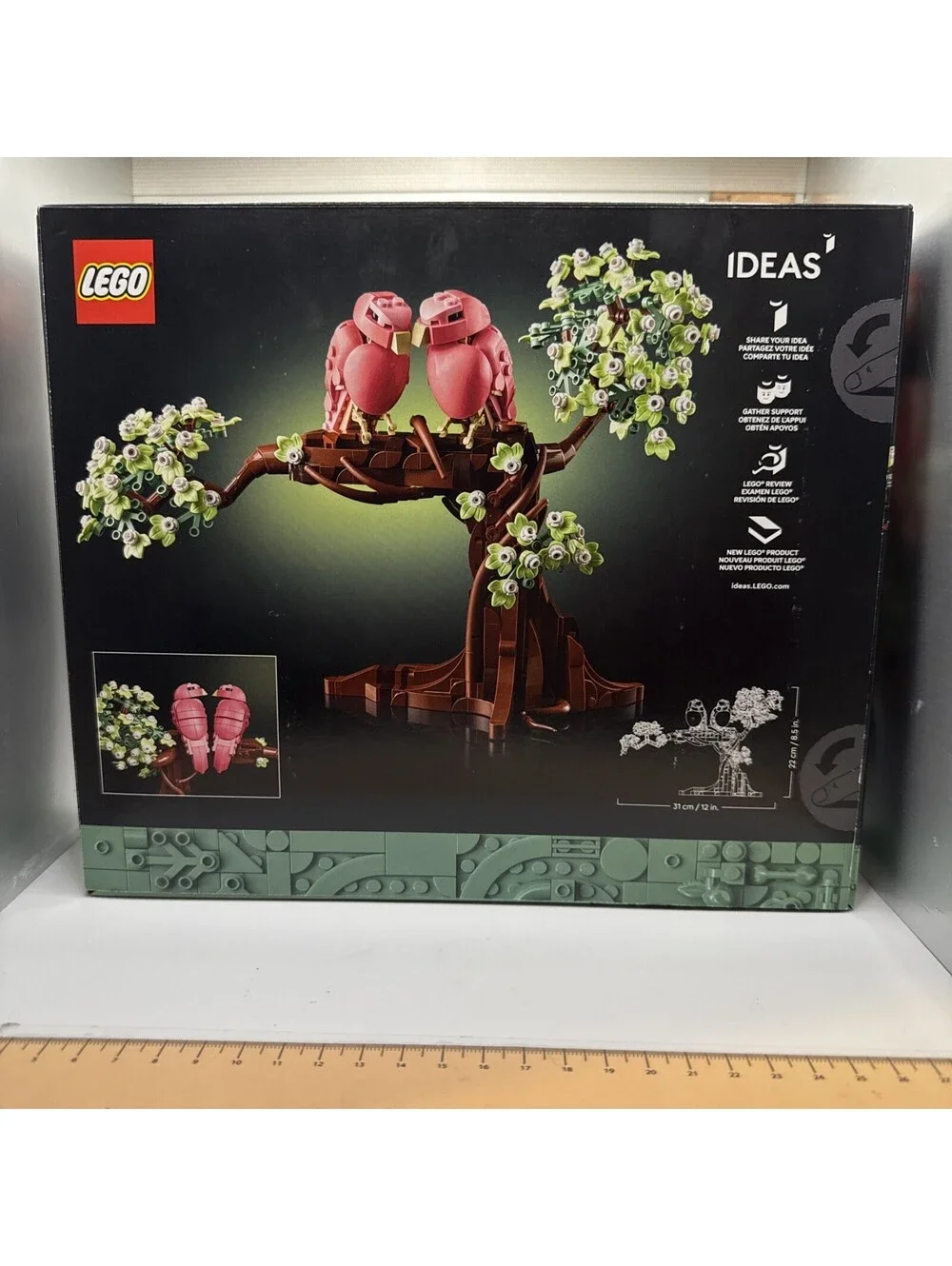 LEGO 21365 Ideas Love Birds Valentine's Day 2026 NEW - IN HAND Ships Fast